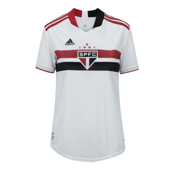 Tailandia Camiseta Sao Paulo 1ª Kit Mujer 2021 2022